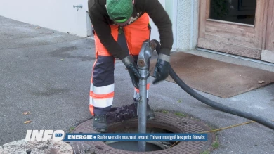 Ruée vers le mazout avant l'hiver malgré les prix élevés