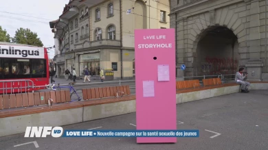 Nouvelle campagne sur la santé sexuelle des jeunes