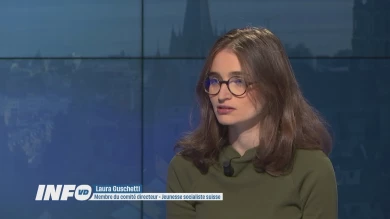 Un appel à la grève de la jeunesse en Suisse