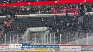 Un derby terni par de graves violences
