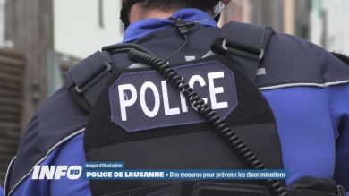Des premières mesures pour réformer la police lausannoise