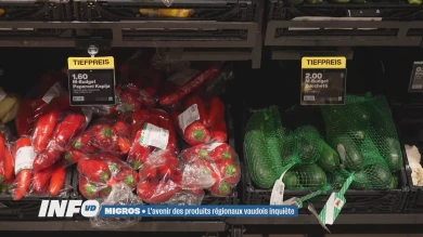L'avenir des produits régionaux Migros inquiète