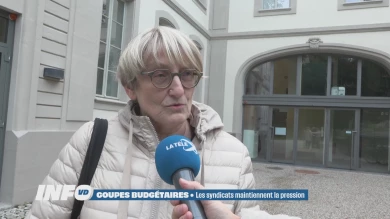 Coupes budgétaires: les syndicats maintiennent la pression