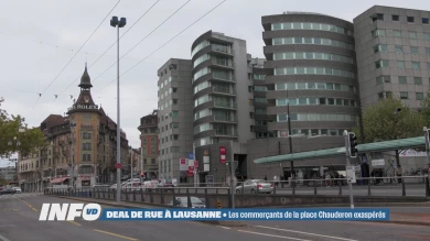 Les commerçants de la place Chauderon exaspérés