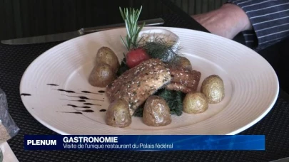 Visite de l'unique restaurant du Palais fédéral
