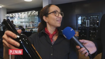 Des vins vaudois et firbourgeois au Palais fédéral 