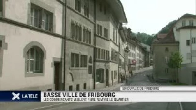 Basse-Ville de Fribourg: faire revivre le quartier
