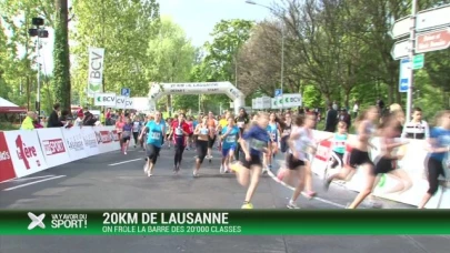 20 KM de Lausanne : On frôle la barre des 20'000 classés