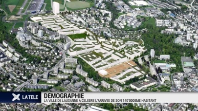 Lausanne a célébré son 140'000ème habitant
