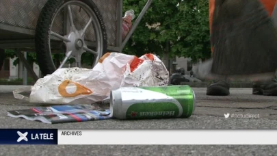 Lausanne déguise ses poubelles pour réduire les déchets