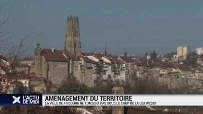 La ville de Fribourg ne tombera pas sous la Lex Weber