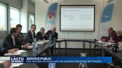 Les services industriels de la ville de Fribourg réorganisés