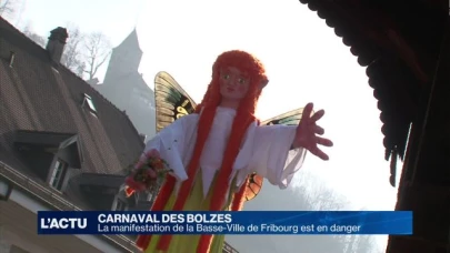 Problèmes financiers pour le Carnaval des Bolzes à Fribourg
