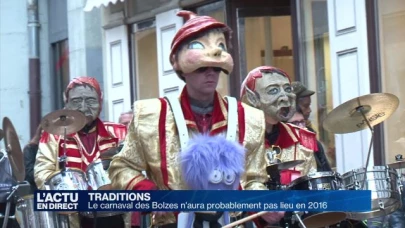 Le Carnaval des Bolzes n'aura probablement pas lieu en 2016