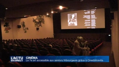 Cinedolcevita, le cinéma pour les seniors fribourgeois