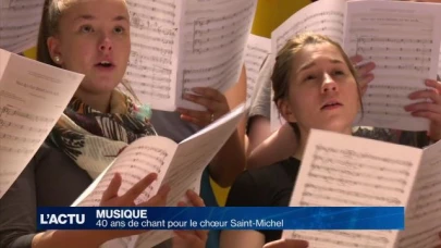 40 ans de chant pour le choeur Saint-Michel
