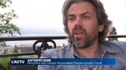 Rencontre avec le journaliste et auteur Aymeric Caron