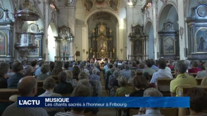 Les chants sacrés à l’honneur à Fribourg