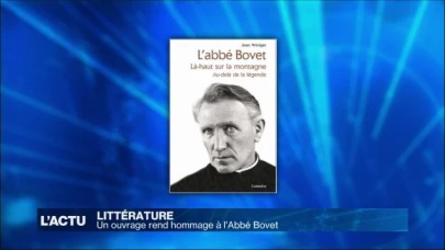 Un ouvrage rend hommage à l'Abbé Bovet
