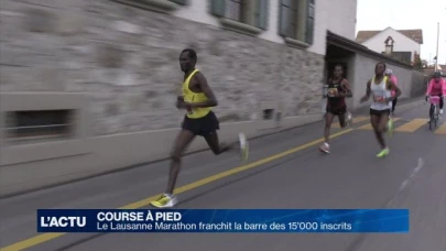 Le Lausanne Marathon franchit la barre des 15'000 inscrits