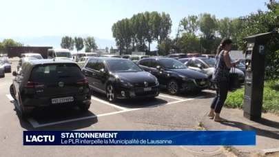 Les mesures de stationnement dérangent le PLR à Lausanne