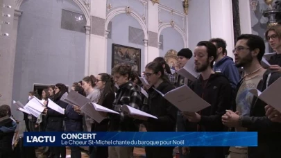 Le Choeur St-Michel chante du baroque