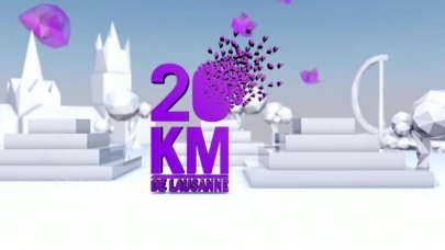 20km Lausanne Course 23.04.17 11h20