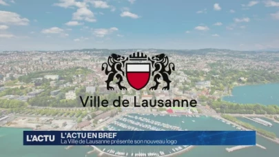 La Ville de Lausanne dévoile son nouveau logo