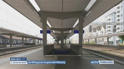 Un lifting pour la gare de Fribourg