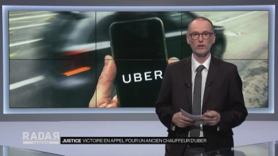 Victoire en appel pour un ancien chauffeur d'Uber