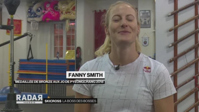Fanny Smith: la boss des bosses à l'entrainement