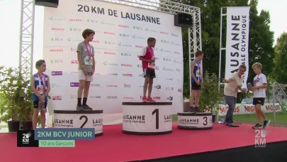 20KM de Lausanne - BCV Junior 2km 4/4