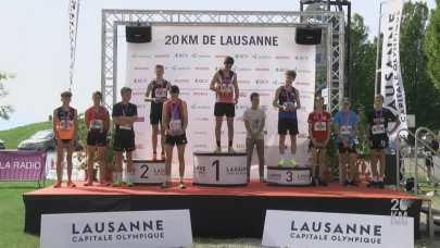20km de Lausanne - BCV Junior 4km 4/4