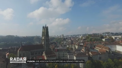 Une association dit "non" au Grand Fribourg