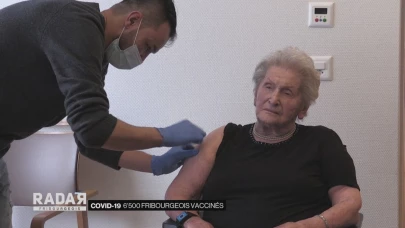 6'500 Fribourgeois vaccinés à mi-janvier