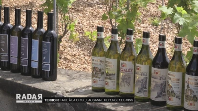 Face à la crise, Lausanne repense ses vins