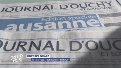 Le journal d'Ouchy, pour la deuxième commune de Lausanne