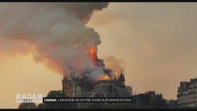 L'incendie de Notre-Dame au cinéma