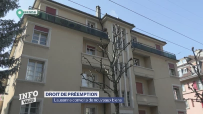 Lausanne veut modérer les marchés immobiliers
