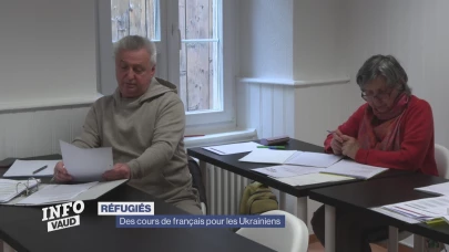Des cours de français pour les Ukrainiens