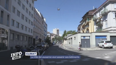 La Ville de Lausanne assainit ses bâtiments