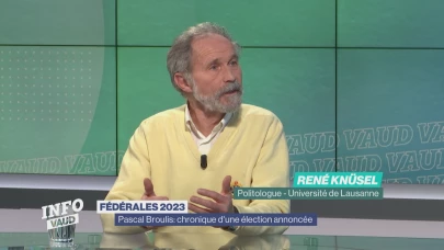Pascal Broulis élu au Conseil des États