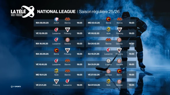 National League - Saison 25/26