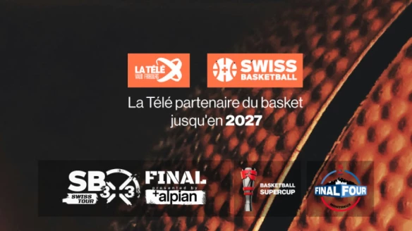 Renouvellement du Partenariat entre Swiss Basketball et La Télé Vaud-Fribourg