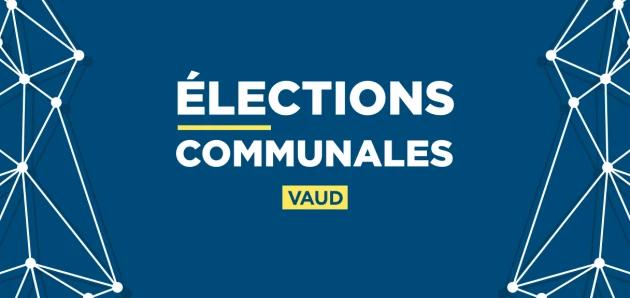 Élections communales VD 2026