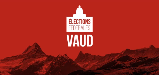 Élections fédérales - Vaud