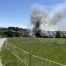 Incendie dans un manège à chevaux au Mont-sur-Lausanne