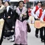Olma à Saint-Gall : 25 000 pour le défilé folklorique du Valais