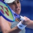 Belinda Bencic en quarts de finale du WTA 500 de Tokyo