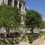 Une nouvelle esplanade végétalisée à la place de Neuve